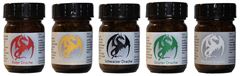 Bild von Drachen Räucherungen Set 5x50ml