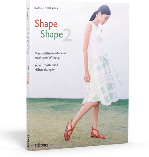 Bild von Hiraiwa N: Shape Shape 2 -Minimalistische Mode mit maximaler Wirk