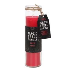Picture of Magic Spell Candle Love - Rose