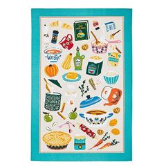 Picture of Tea Towel Cotton Cosy Food - Ulster Weavers