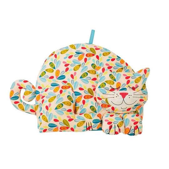 Immagine di Tea Cosy Shaped Cotton Cat  - Ulster Weavers