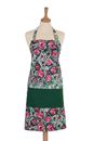 Picture of Apron Cotton Rose Garden - Ulster Weavers