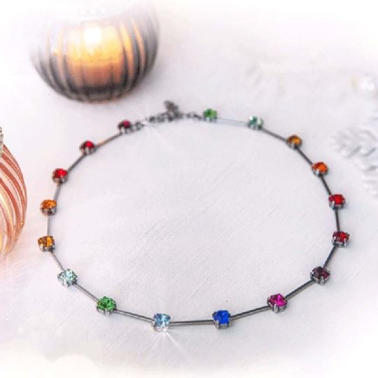 Bild von Collier Cielo multicolor