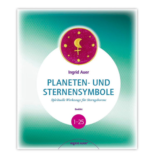 Image sur Auer, Ingrid: Planeten- und Sternensymbole