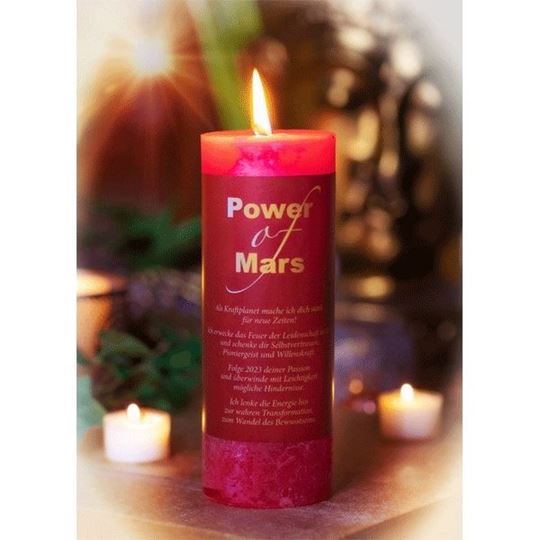 Bild von Ritualkerze Power of Mars