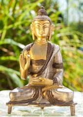 Image de Kanakamuni Buddha sitzend ca. 13 cm