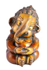 Picture of Ganesha Baby aus Messing,  21 cm
