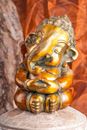 Picture of Ganesha Baby aus Messing,  21 cm