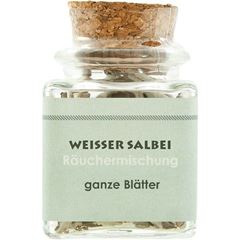 Image de Schirner Räucherstoff Weisser Salbei, ganze Blätter, 50 ml