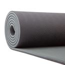 Bild von Yogamatte-TPE 183 x 60 cm in Grau-Anthrazit bodhi Lotus Pro