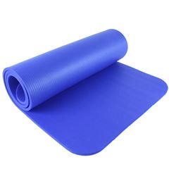 Picture of Pilatesmatte NBR 180 x 60 x 1,0 cm - blau