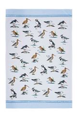 Bild von Coastal Birds Cotton Tea Towel - Ulster Weavers