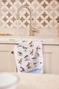 Immagine di Coastal Birds Cotton Tea Towel - Ulster Weavers