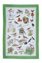 Image sur Garden Birds Cotton Tea Towel - Ulster Weavers