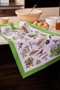 Image sur Garden Birds Cotton Tea Towel - Ulster Weavers