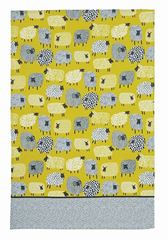 Picture of Dotty Sheep Cotton Tea Towel - Ulster Weavers