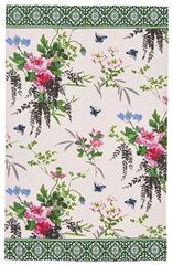 Picture of Madame Butterfly Cotton Tea Towel - Ulster Weavers