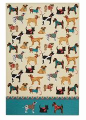 Picture of Hound Dog Cotton Tea Towel - Ulster Weavers