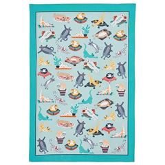 Picture of Kitty Cats Cotton Tea Towel - Ulster Weavers