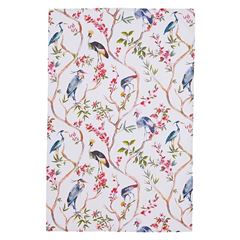 Picture of Oriental Birds Cotton Tea Towel - Ulster Weavers
