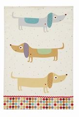 Picture of Hot Dog Cotton Tea Towel - Ulster Weavers