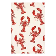 Picture of Lobster Cotton Tea Towel - Ulster Weavers
