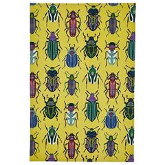 Image de Beetles Cotton Tea Towel - Ulster Weavers