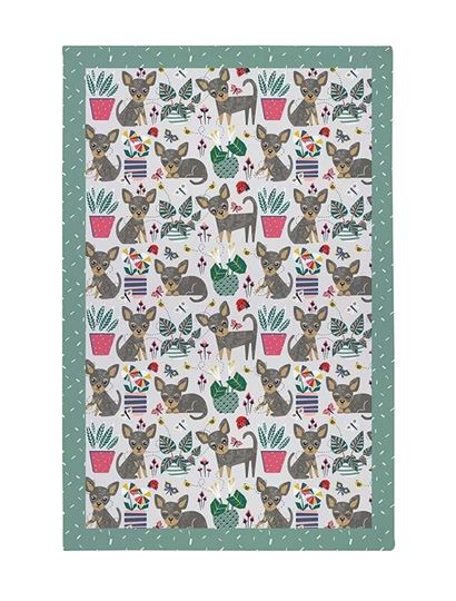 Picture of Chihuahua Cotton Tea Towel - Ulster Weavers