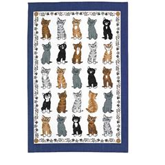 Picture of Kittens Arrived Cotton Tea Towel - Ulster Weavers