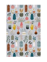 Picture of Hygge Vases Cotton Tea Towel - Ulster Weavers