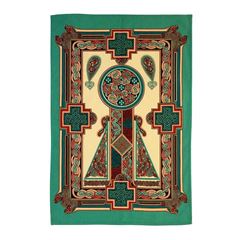 Immagine di Celtic Panels Cotton Tea Towel - Ulster Weavers