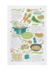 Picture of Irish Recipes Cotton Tea Towel - Ulster Weavers