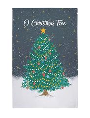 Picture of O Christmas Tree Cotton Tea Towel - Ulster Weavers