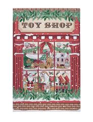 Bild von Toy Shop Cotton Tea Towel - Ulster Weavers