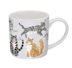 Image de Feline Friends New Bone China Mug - Ulster Weavers