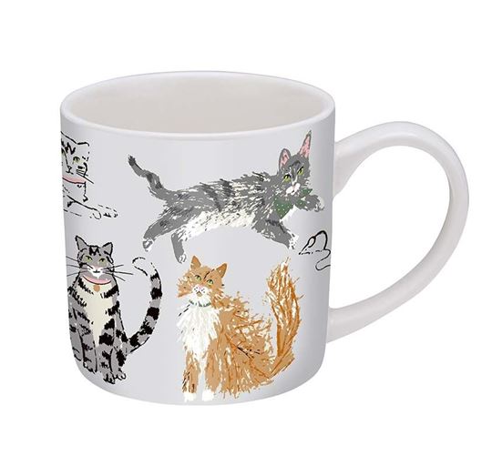 Image sur Feline Friends New Bone China Mug - Ulster Weavers