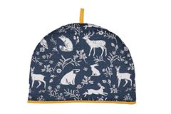 Immagine di Forest Friends Navy Tea Cosy - Ulster Weavers