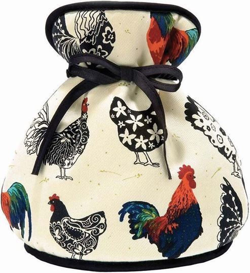 Image sur Rooster Muff Tea Cosy - Ulster Weavers