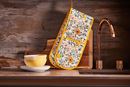 Picture of Bee Bloom Double Oven Glove - Ulster Weavers