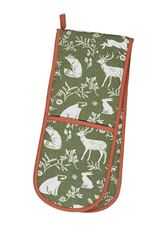 Picture of Forest Friends Sage Oven Glove - Ulster Weavers