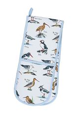 Picture of Coastal Birds Double Oven Glove - Ulster Weavers