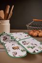 Picture of Rabbit Patch Double Oven Glove - Ulster Weavers