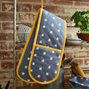 Image sur Bees Double Oven Glove - Ulster Weavers