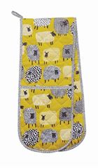 Picture of Dotty Sheep Double Oven Glove - Ulster Weavers