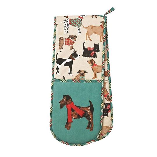 Image sur Hound Dog Double Oven Glove - Ulster Weavers