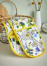 Image sur Wildflower Double Oven Glove - Ulster Weavers