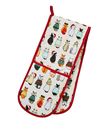 Image sur Christmas CIW Double Oven Glove - Ulster Weavers