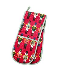 Picture of Nutcracker Double Oven Glove - Ulster Weavers