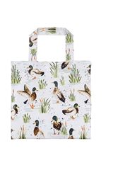 Image de Farmhouse Ducks PVC Shopper Bag S - Ulster Weavers