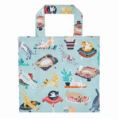 Picture of Kitty Cats PVC Shopper Bag S - Ulster Weavers